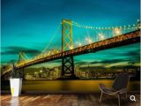 London Bridge Wall Mural Bridge Wallpaper Bridge Wall Mural California Wallpaper San Francisco Wallpaper Bridge Wall Mural Bridge Wall Decal City Night Decal