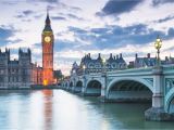 London Bridge Wall Mural London Westminster at Dusk Wall Mural Discounthotelslondon