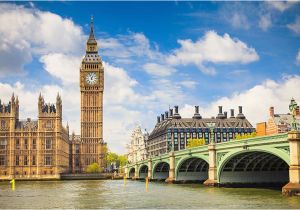 London Bridge Wall Mural Westminister Palace Bigben Clocktower London Goverment