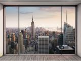 London City Wall Murals Penthouse" New York City Skyline Wallpaper Wall Mural Made