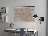 London Map Wall Mural London Map High Quality Poster Wall