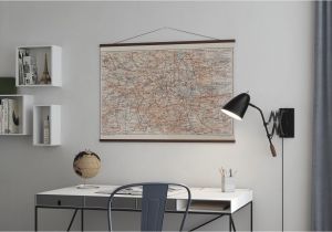 London Map Wall Mural London Map High Quality Poster Wall