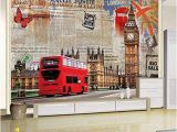 London themed Wall Murals Amazon Murals Custom 4d Wallpaper Building Series Big