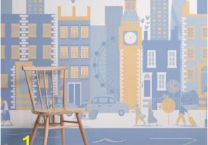 London themed Wall Murals Kids Bedroom Wallpaper & Wall Murals