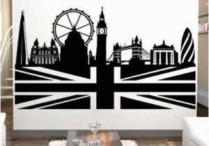 London themed Wall Murals London Skyline Wall Decals