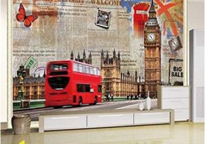 London Wall Mural Wallpaper Amazon Murals Custom 4d Wallpaper Building Series Big