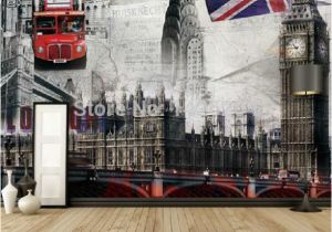 London Wall Mural Wallpaper Great Wall 3d Large Murals Of European Style Of Ancient