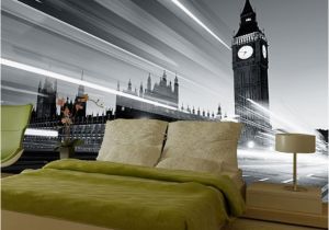 London Wall Mural Wallpaper London Scene Wall Mural From Wall Rehab Murals Decals