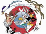 Looney Tunes Wall Murals Mahalaxmi Art & Craft Looney Tunes Bugs Bunny Daffy Duck Sylvester Paper Art Prints without Frame