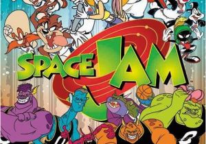 Looney Tunes Wall Murals Space Jam Basketball Looney Tunes Tune Squad Vs Monstars