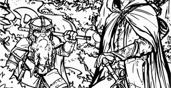 Lord Of the Rings Coloring Pages Lord Of the Rings Coloring Pages