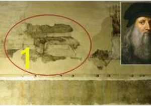 Lost Leonardo Da Vinci Mural Behind False Wall 314 Best Art Leonardo Di Ser Piero Da Vinci Images