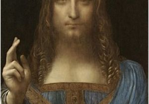 Lost Leonardo Da Vinci Mural Behind False Wall Salvator Mundi Leonardo
