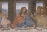 Lost Leonardo Da Vinci Mural Behind False Wall the Unending Fight to Preserve the Last Supper