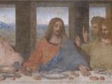 Lost Leonardo Da Vinci Mural Behind False Wall the Unending Fight to Preserve the Last Supper