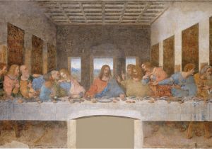 Lost Leonardo Da Vinci Mural Behind False Wall the Unending Fight to Preserve the Last Supper