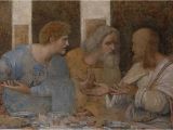 Lost Leonardo Da Vinci Mural Behind False Wall the Unending Fight to Preserve the Last Supper