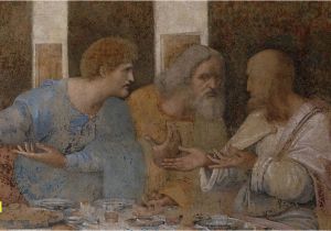 Lost Leonardo Da Vinci Mural Behind False Wall the Unending Fight to Preserve the Last Supper