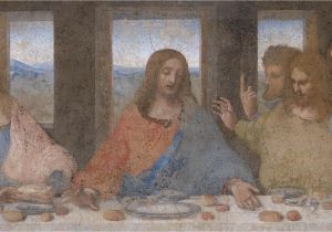 Lost Leonardo Da Vinci Mural Behind False Wall the Unending Fight to Preserve the Last Supper