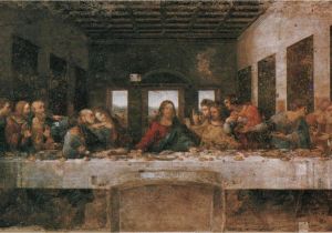 Lost Leonardo Da Vinci Mural Behind False Wall the Unending Fight to Preserve the Last Supper