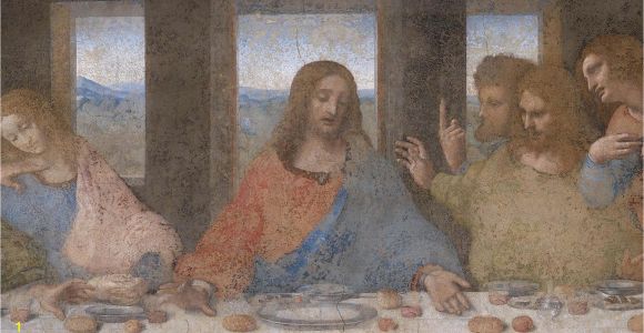 Lost Leonardo Da Vinci Mural Behind False Wall the Unending Fight to Preserve the Last Supper