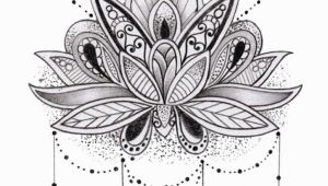 Lotus Flower Mandala Coloring Pages Printable Best Lotus Flower Mandala Coloring Pages Design Printable with