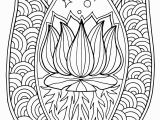 Lotus Flower Mandala Coloring Pages Printable Innovative Lotus Mandala Coloring Page Fresh Flower Pages Collection