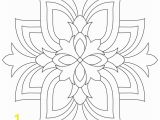 Lotus Flower Mandala Coloring Pages Printable Lotus Mandala Coloring Page
