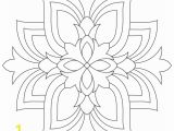 Lotus Flower Mandala Coloring Pages Printable Lotus Mandala Coloring Page