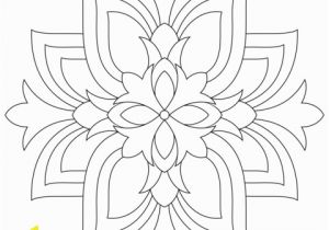 Lotus Flower Mandala Coloring Pages Printable Lotus Mandala Coloring Page