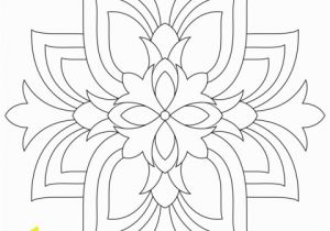 Lotus Flower Mandala Coloring Pages Printable Lotus Mandala Coloring Page