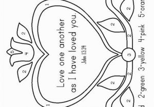Love One Another Coloring Page Lds Love E Another Color Sheet
