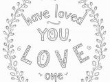 Love One Another Coloring Page Lds Love E Another Coloring Page Lds