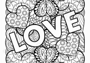 Love True Love Coloring Pages for Adults Detailed Love and Hearts Coloring Page for Adults In 2020