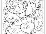 Love You to the Moon and Back Coloring Page Moon and Back Small