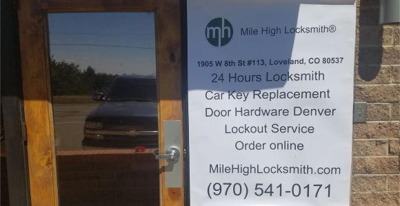 Loveland Colorado White Pages Phone Book Mile High Locksmith Loveland Tm In Loveland Co