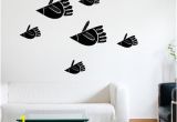 Lowes Wall Murals Adzif S3344r Spot Bird Fish Wall Decal