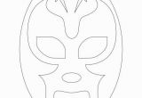 Luchador Mask Coloring Page Membership Application