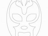 Luchador Mask Coloring Page Membership Application