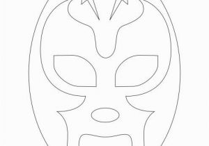 Luchador Mask Coloring Page Membership Application