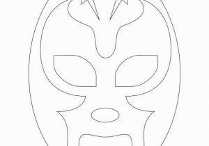 Luchador Mask Coloring Page Membership Application