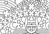 Lucky Charms Coloring Pages Bellow Drawing at Getdrawings