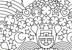 Lucky Charms Coloring Pages Bellow Drawing at Getdrawings