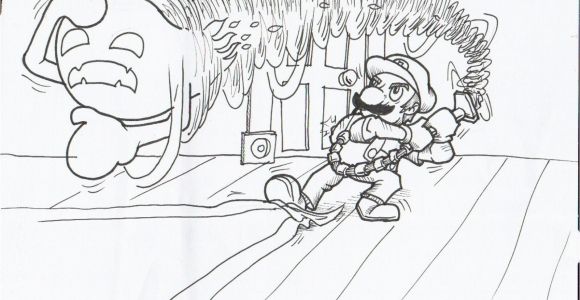 Luigi Mansion Dark Moon Coloring Pages Luigis Mansion Dark Moon Coloring Pages Coloring Pages