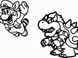 Luigi Mario Kart Coloring Pages Awesome Coloring Page Mario Bros and Luigi Nintendo 4771