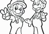 Luigi Mario Kart Coloring Pages Mario Bros Coloring Page 23 Elegant Mario and Luigi Coloring Pages