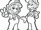 Luigi Mario Kart Coloring Pages Mario Bros Coloring Page 23 Elegant Mario and Luigi Coloring Pages