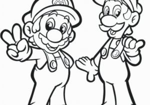 Luigi Mario Kart Coloring Pages Mario Bros Coloring Page 23 Elegant Mario and Luigi Coloring Pages