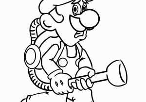 Luigi S Mansion 3 Coloring Pages Plete Luigi Mansion 3 Da Colorare Disegni Da