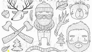 Lumberjack Coloring Pages Cute Lumberjack Clipart Wilderness Clipart Lumberjack Clip